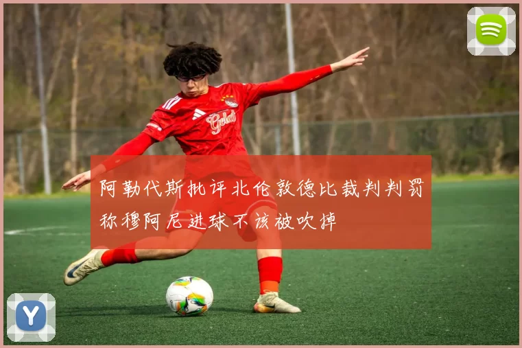 阿勒代斯批评北伦敦德比裁判判罚称穆阿尼进球不该被吹掉