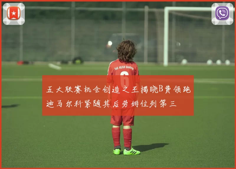 五大联赛机会创造之王揭晓B费领跑迪马尔科紧随其后劳姆位列第三